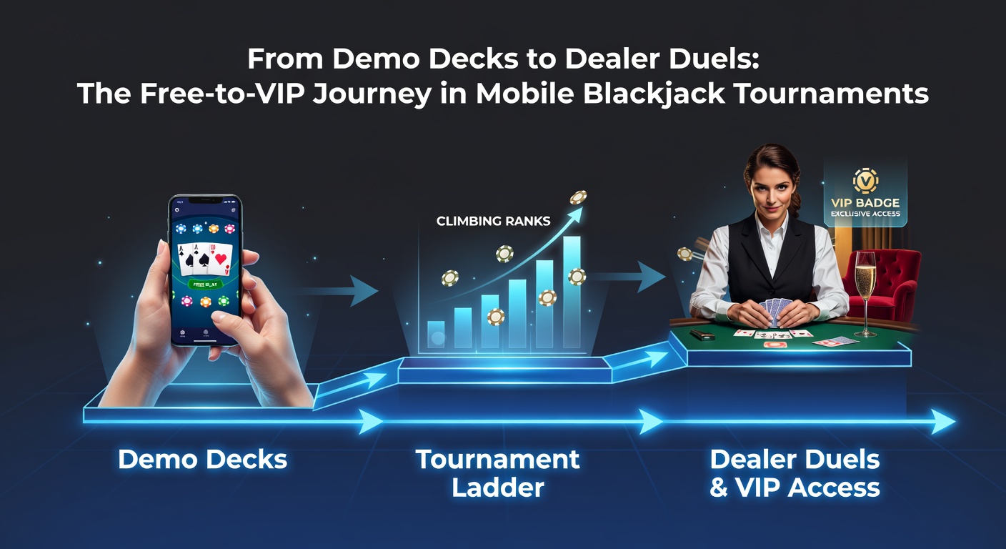 Live-Dealer-Duell in einem VIP-Blackjack-Turnier auf Mobile-Gerät, mit High-Stakes-Chips und Leaderboard
