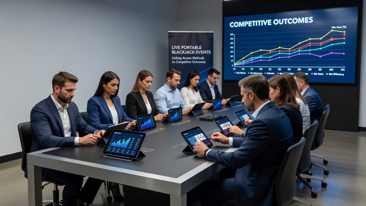 Regulatorische Rahmenbedingungen für portable Blackjack-Events