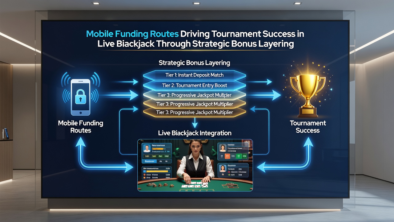 Bonusstrategien und mobile Blackjack-Turniere